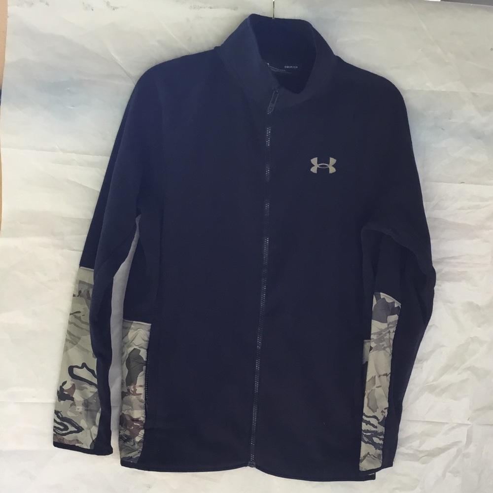 Under armor fleece jacket
